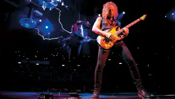 Zasłona do filmu "Metallica: Poprzez bezkres czasu" #386500