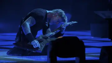 Zasłona do filmu "Metallica: Poprzez bezkres czasu" #386504
