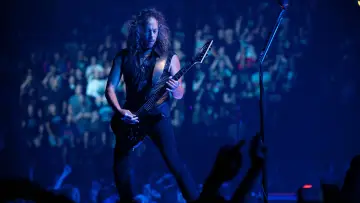 Zasłona do filmu "Metallica: Poprzez bezkres czasu" #386506