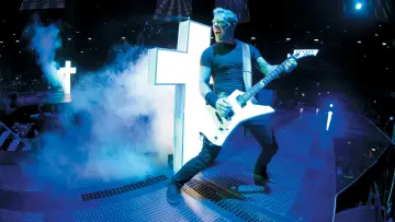Zasłona do filmu "Metallica: Poprzez bezkres czasu" #386507