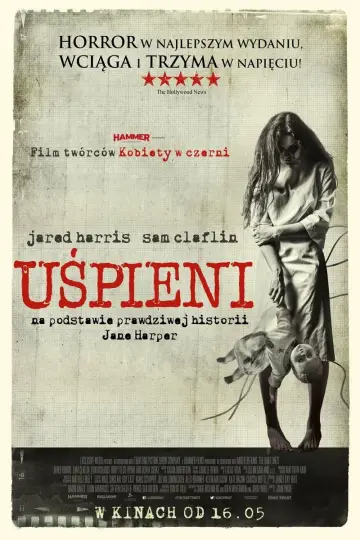 Plakat do filmu "Uśpieni" #1276440