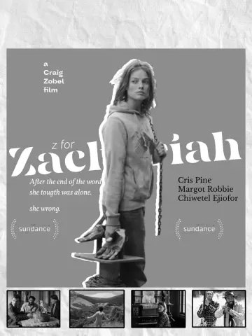 Plakat do filmu "Z jak Zachariasz" #470427