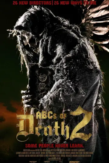 Plakat do filmu "ABCs of Death 2" #1784440