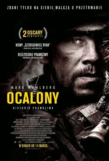 Plakat do filmu "Ocalony" #514510