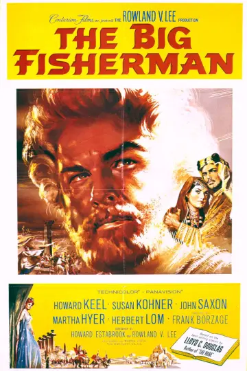 Plakat do filmu "The Big Fisherman" #1842118