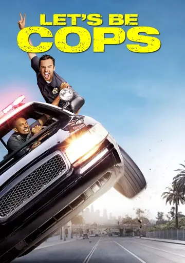 Plakat do filmu "Udając gliniarzy" #64996
