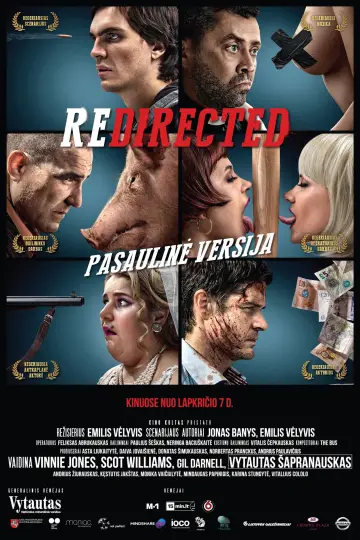 Plakat do filmu "Litewski przekręt" #1099253
