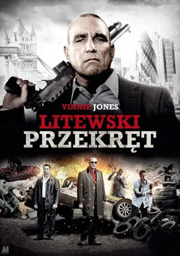 Plakat do filmu "Litewski przekręt" #1099254