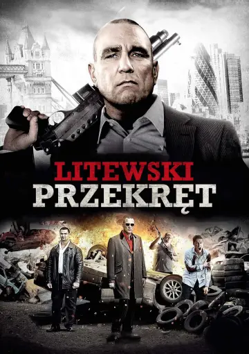 Plakat do filmu "Litewski przekręt" #1099255