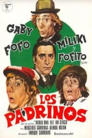 Plakat do filmu "Los padrinos" #1907975