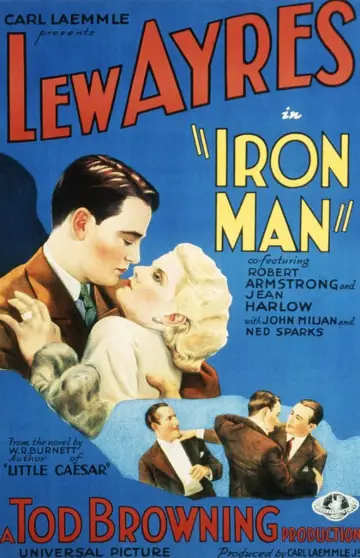 Plakat do filmu "Iron Man" #740123