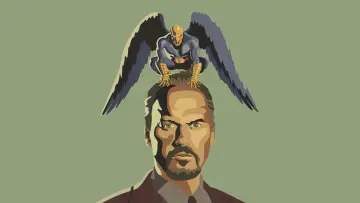 Zasłona do filmu "Birdman czyli (nieoczekiwane pożytki z niewiedzy)" #213195