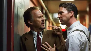Zasłona do filmu "Birdman czyli (nieoczekiwane pożytki z niewiedzy)" #213197