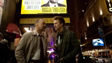 Zasłona do filmu "Birdman czyli (nieoczekiwane pożytki z niewiedzy)" #213199