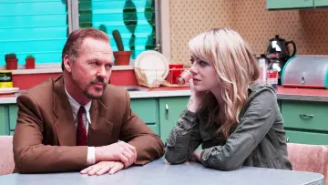 Zasłona do filmu "Birdman czyli (nieoczekiwane pożytki z niewiedzy)" #213202