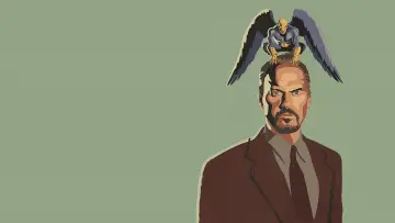Zasłona do filmu "Birdman czyli (nieoczekiwane pożytki z niewiedzy)" #213213