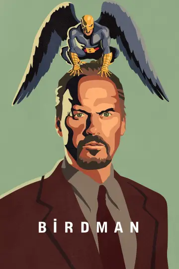 Plakat do filmu "Birdman czyli (nieoczekiwane pożytki z niewiedzy)" #213222