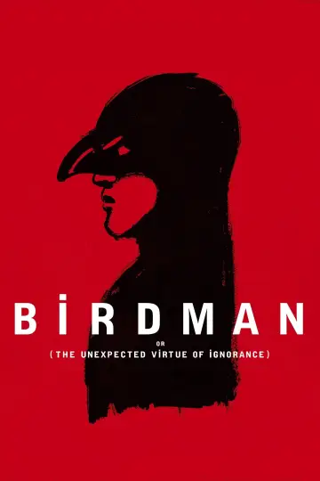 Plakat do filmu "Birdman czyli (nieoczekiwane pożytki z niewiedzy)" #213225