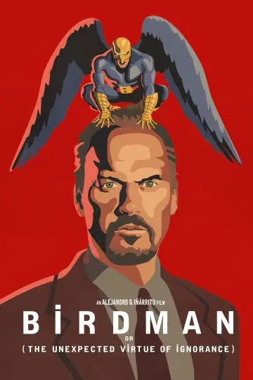 Plakat do filmu "Birdman czyli (nieoczekiwane pożytki z niewiedzy)" #213226