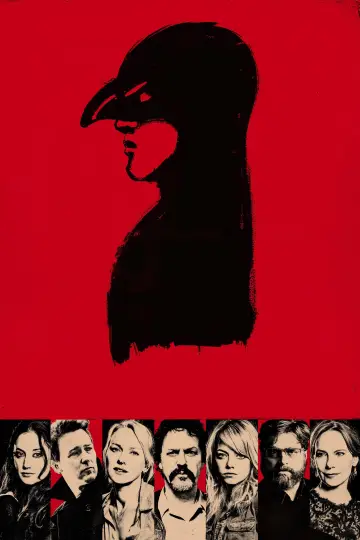 Plakat do filmu "Birdman czyli (nieoczekiwane pożytki z niewiedzy)" #213227