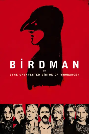 Plakat do filmu "Birdman czyli (nieoczekiwane pożytki z niewiedzy)" #213228
