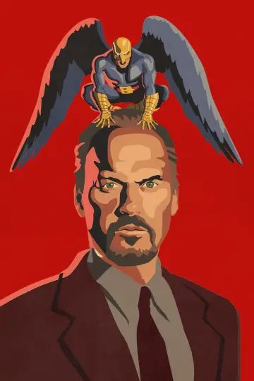 Plakat do filmu "Birdman czyli (nieoczekiwane pożytki z niewiedzy)" #213232