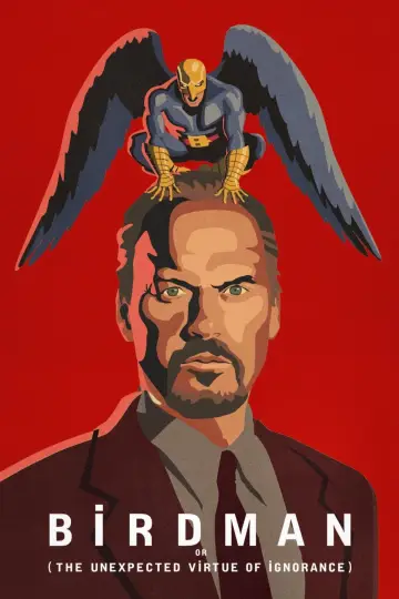 Plakat do filmu "Birdman czyli (nieoczekiwane pożytki z niewiedzy)" #213233