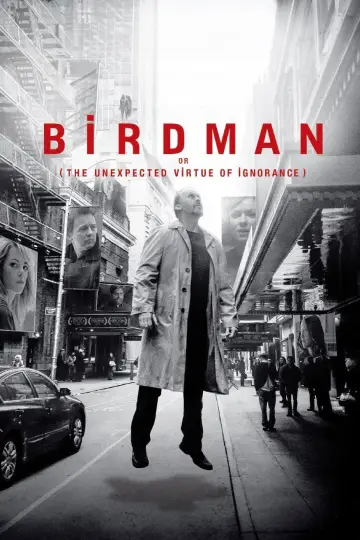 Plakat do filmu "Birdman czyli (nieoczekiwane pożytki z niewiedzy)" #213238
