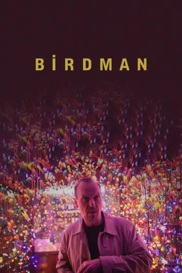 Plakat do filmu "Birdman czyli (nieoczekiwane pożytki z niewiedzy)" #213242