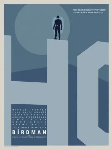 Plakat do filmu "Birdman czyli (nieoczekiwane pożytki z niewiedzy)" #213248
