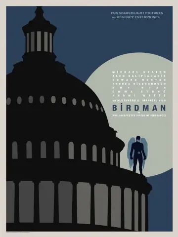 Plakat do filmu "Birdman czyli (nieoczekiwane pożytki z niewiedzy)" #213253