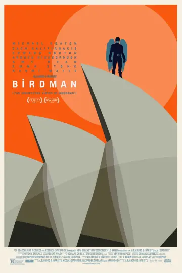 Plakat do filmu "Birdman czyli (nieoczekiwane pożytki z niewiedzy)" #213259