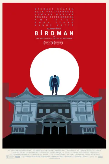 Plakat do filmu "Birdman czyli (nieoczekiwane pożytki z niewiedzy)" #213262