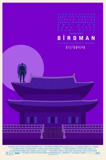 Plakat do filmu "Birdman czyli (nieoczekiwane pożytki z niewiedzy)" #213263