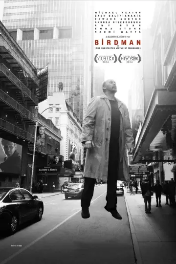 Plakat do filmu "Birdman czyli (nieoczekiwane pożytki z niewiedzy)" #213266