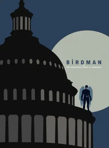 Plakat do filmu "Birdman czyli (nieoczekiwane pożytki z niewiedzy)" #213270