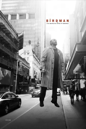 Plakat do filmu "Birdman czyli (nieoczekiwane pożytki z niewiedzy)" #213271