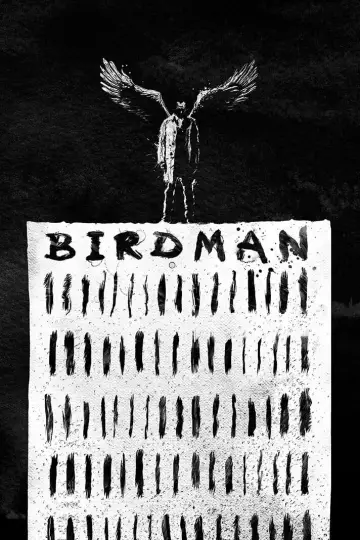 Plakat do filmu "Birdman czyli (nieoczekiwane pożytki z niewiedzy)" #213276