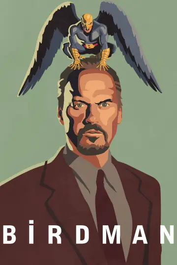Plakat do filmu "Birdman czyli (nieoczekiwane pożytki z niewiedzy)" #213284