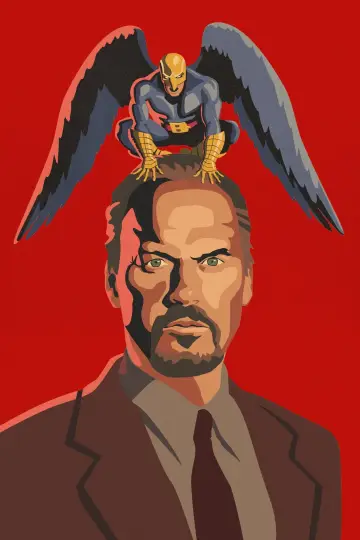 Plakat do filmu "Birdman czyli (nieoczekiwane pożytki z niewiedzy)" #590382