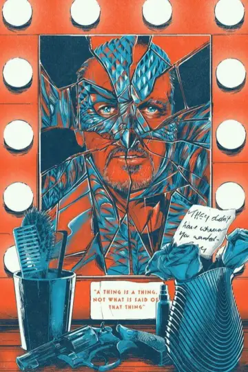 Plakat do filmu "Birdman czyli (nieoczekiwane pożytki z niewiedzy)" #590385