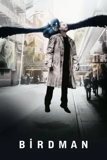 Plakat do filmu "Birdman czyli (nieoczekiwane pożytki z niewiedzy)" #590391