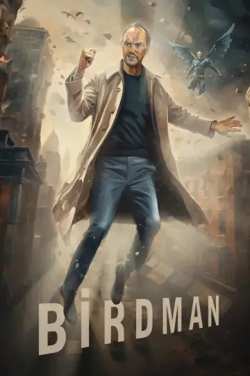 Plakat do filmu "Birdman czyli (nieoczekiwane pożytki z niewiedzy)" #590394
