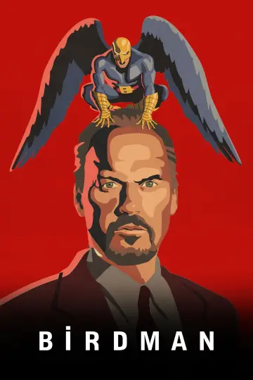 Plakat do filmu "Birdman czyli (nieoczekiwane pożytki z niewiedzy)" #590395
