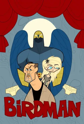 Plakat do filmu "Birdman czyli (nieoczekiwane pożytki z niewiedzy)" #802492