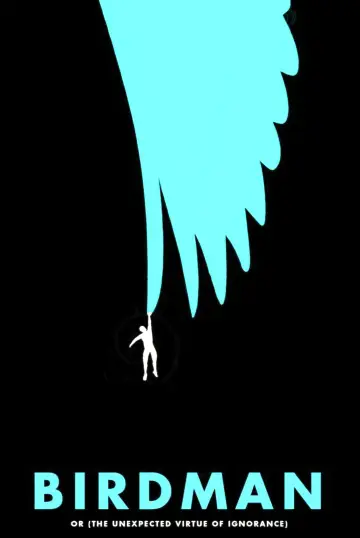 Plakat do filmu "Birdman czyli (nieoczekiwane pożytki z niewiedzy)" #802493