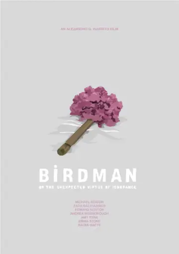 Plakat do filmu "Birdman czyli (nieoczekiwane pożytki z niewiedzy)" #802494
