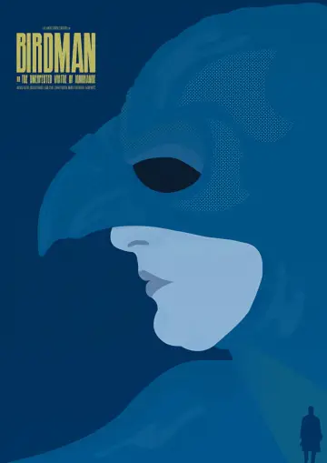 Plakat do filmu "Birdman czyli (nieoczekiwane pożytki z niewiedzy)" #802496