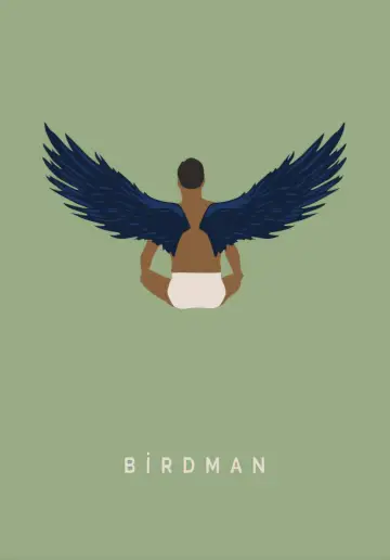 Plakat do filmu "Birdman czyli (nieoczekiwane pożytki z niewiedzy)" #802497