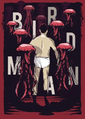 Plakat do filmu "Birdman czyli (nieoczekiwane pożytki z niewiedzy)" #802499